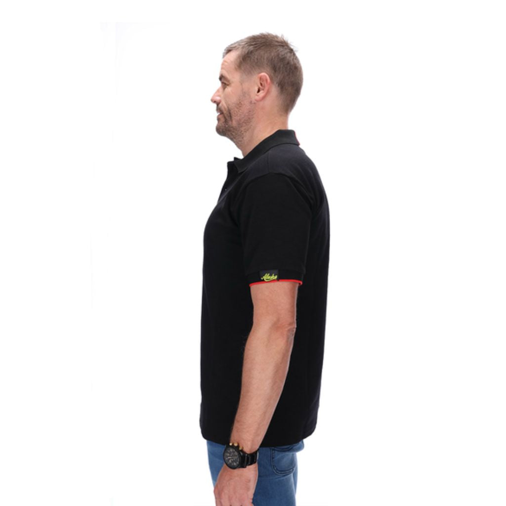 Tom Polo Regular Fit Red Trim