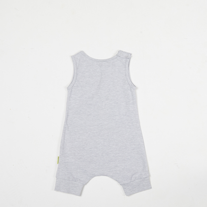Lilo Romper Grey Marle
