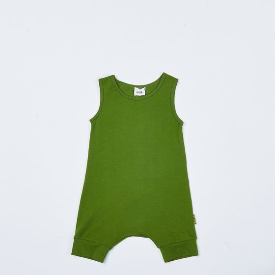 babies khaki romper