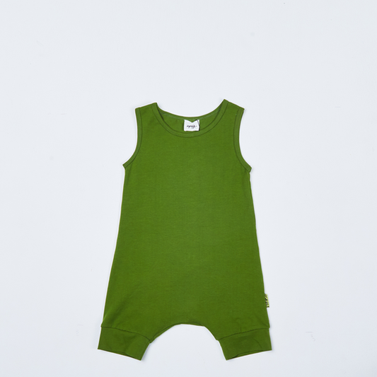 babies khaki romper