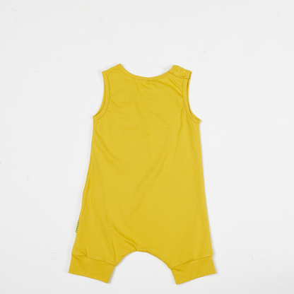 Lilo Romper Mustard
