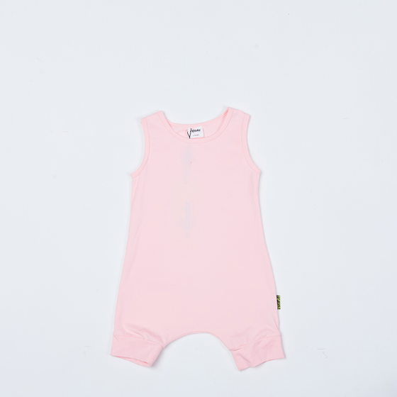 babies pink romper