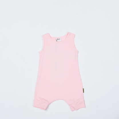 babies pink romper