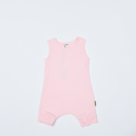 babies pink romper