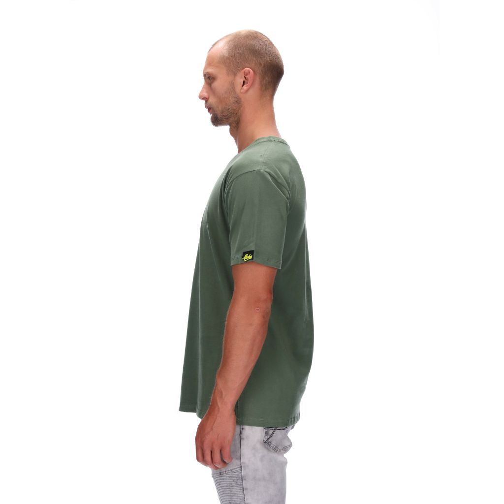 Lewis Regular Tee Olive