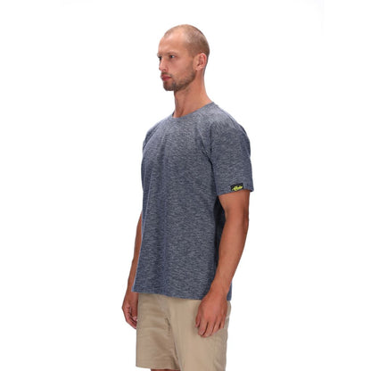 Felix Regular Tee Blue Marle