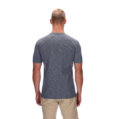 Felix Slim Tee Blue Marle