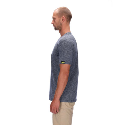 Felix Slim Tee Blue Marle