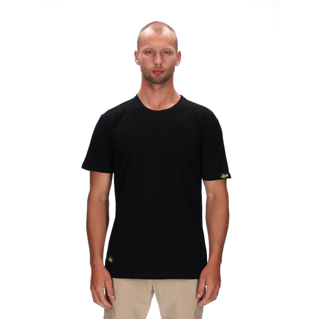 mens tee black
