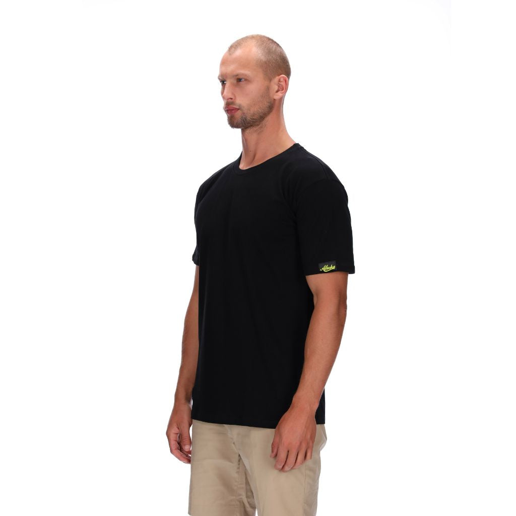 Lewis Regular Tee Black