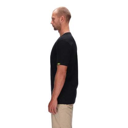 Felix Slim Tee Black Marle