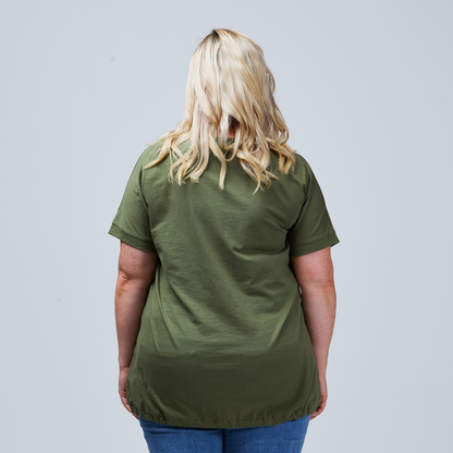 Beth Tee Khaki