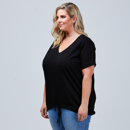 Nicky Tee Black