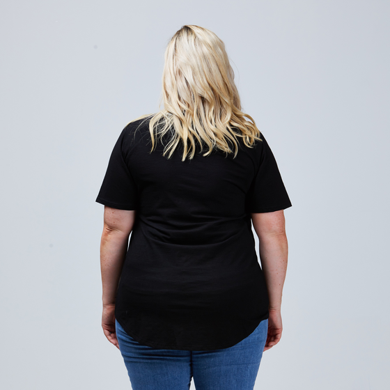 Nicky Tee Black