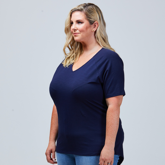 Nicky Tee Navy