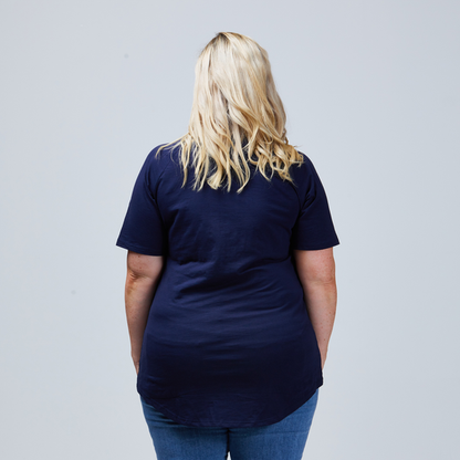 Nicky Tee Navy