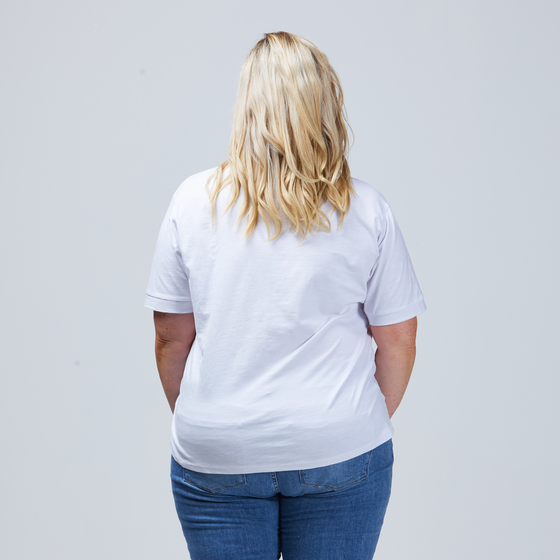 Jasmine Tee White