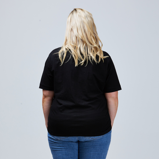 Jasmine Tee Black