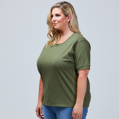 Jasmine Tee Khaki