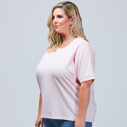 Jasmine Tee Pink
