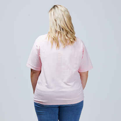 Jasmine Tee Pink