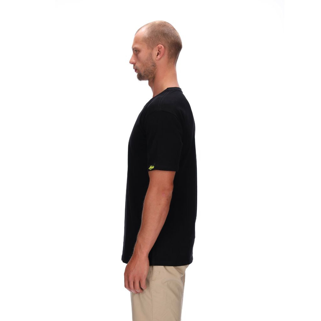 Lewis Regular Tee Black