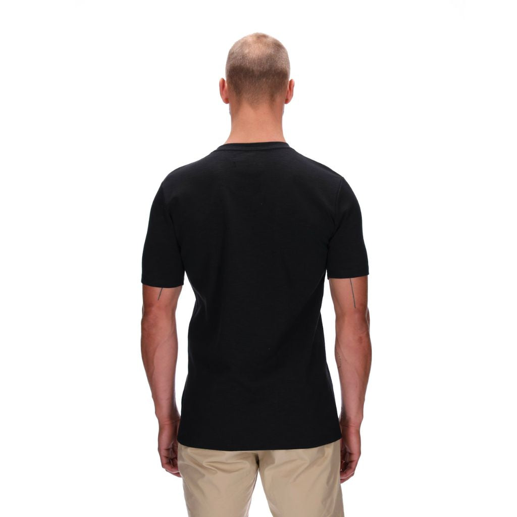 Felix Slim Tee Black Marle