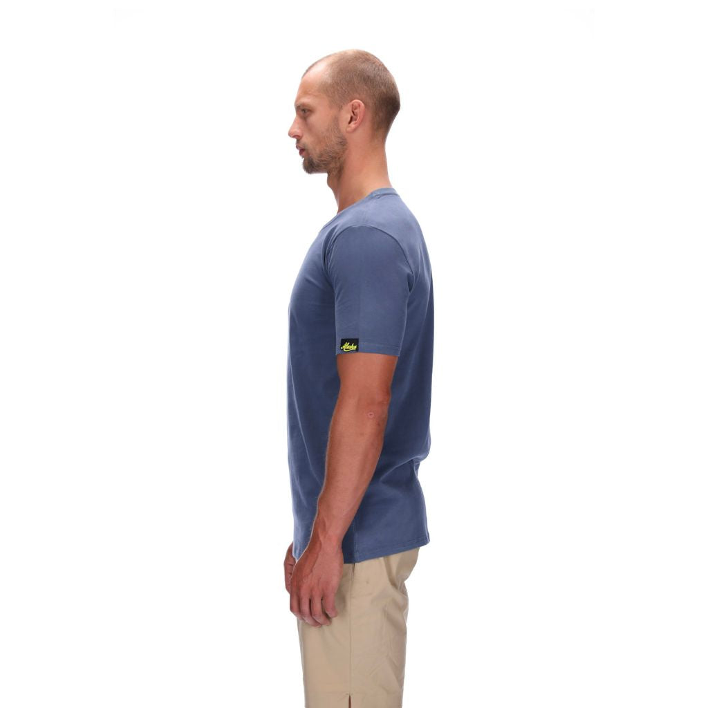 Lewis Slim Tee Dusty Blue