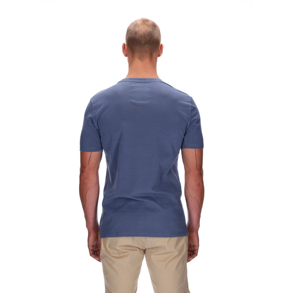 Lewis Slim Tee Dusty Blue