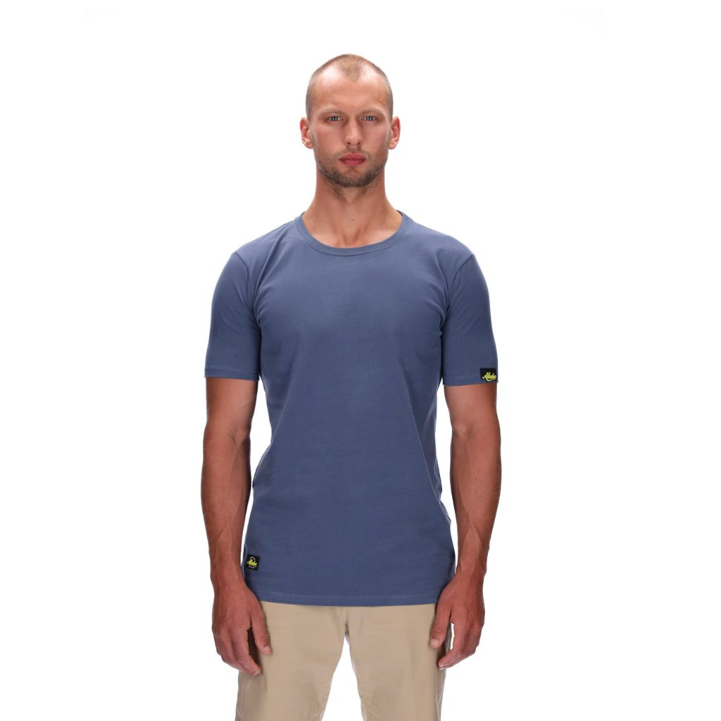 mens slim fitting tee dusty