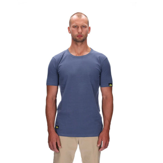 mens slim fitting tee dusty