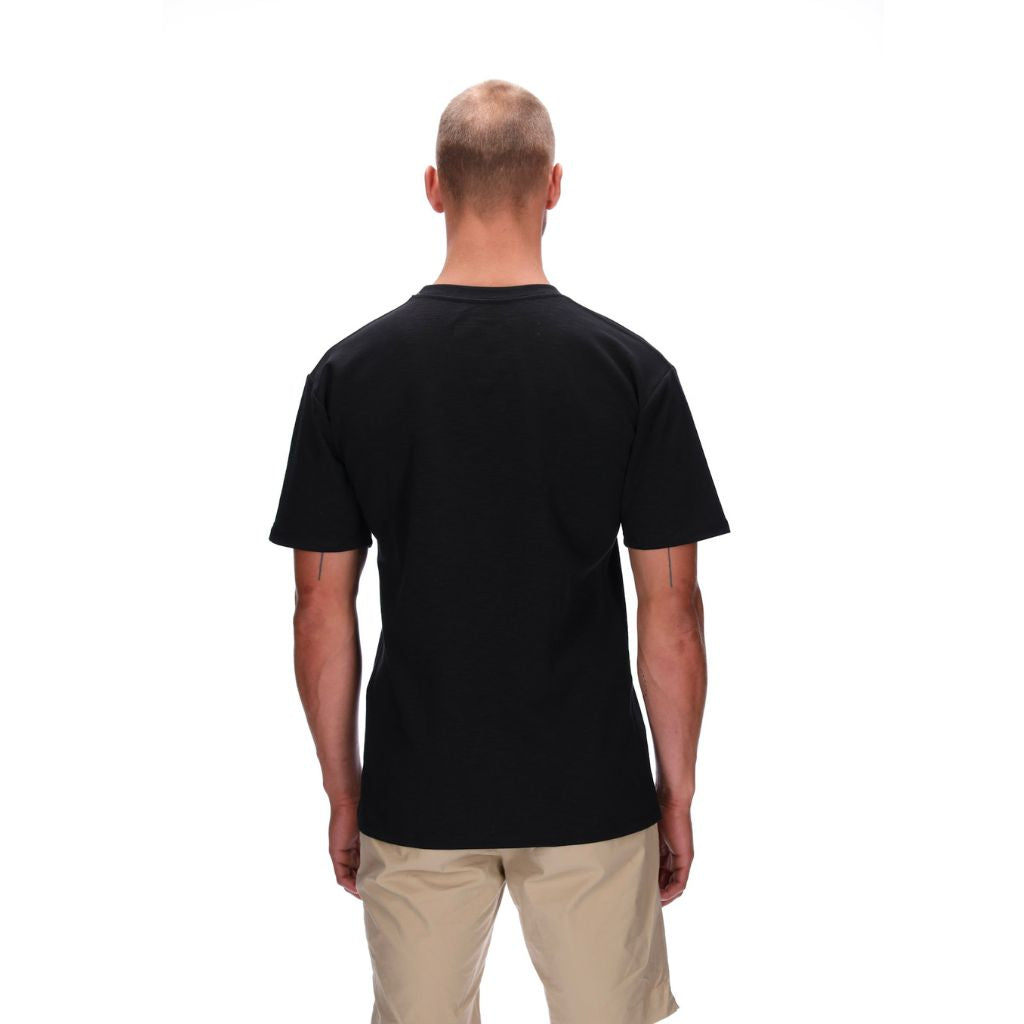 Felix Regular Tee Black Marle