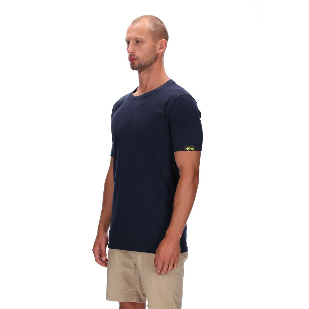 Lewis Slim Tee Navy