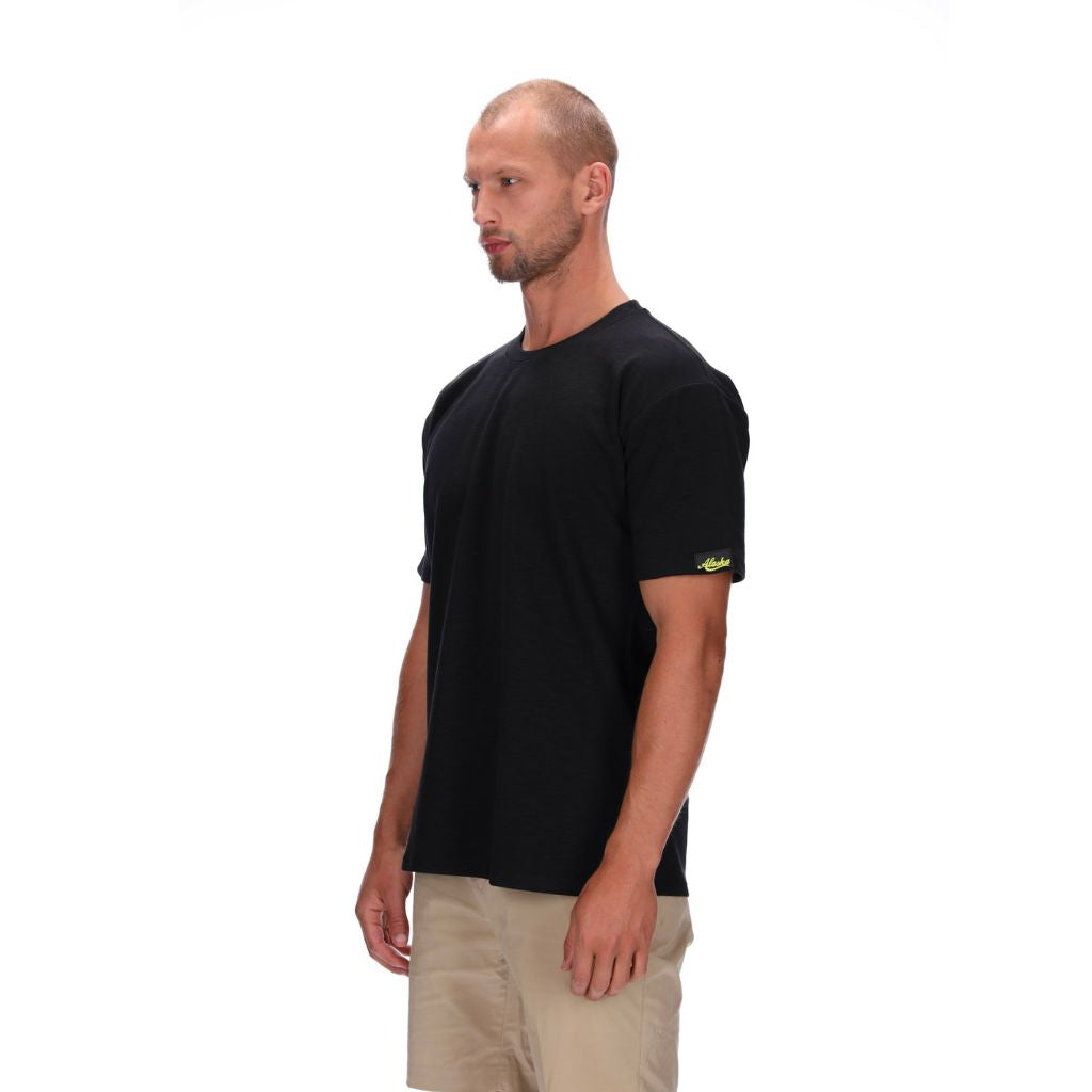 Felix Regular Tee Black Marle
