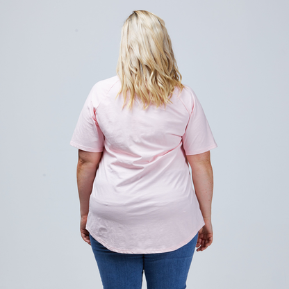 Nicky Tee Pink