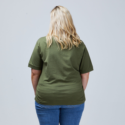 Jasmine Tee Khaki