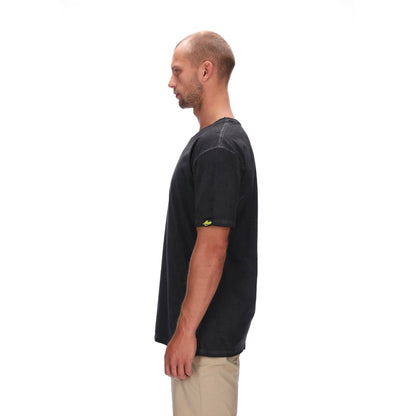 Dexter Regular Tee Stonewash Black