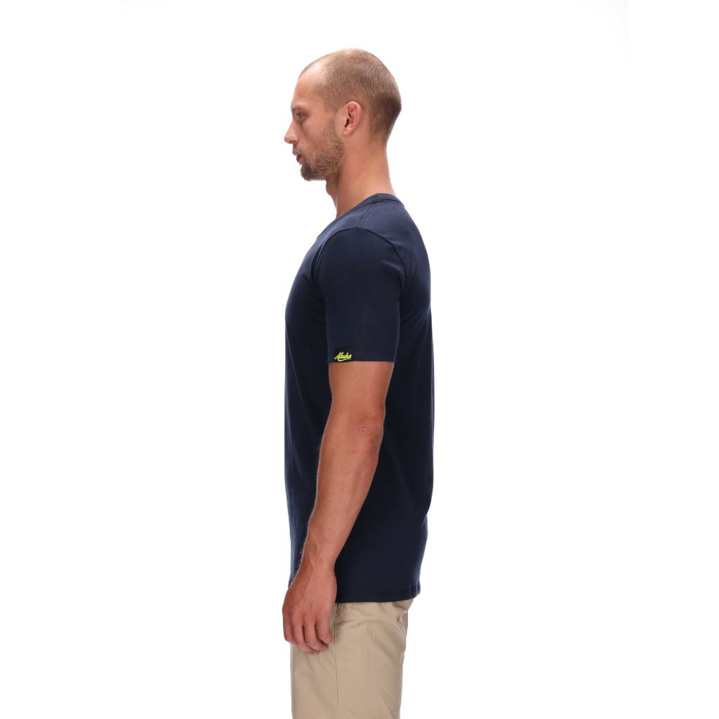 Lewis Slim Tee Navy