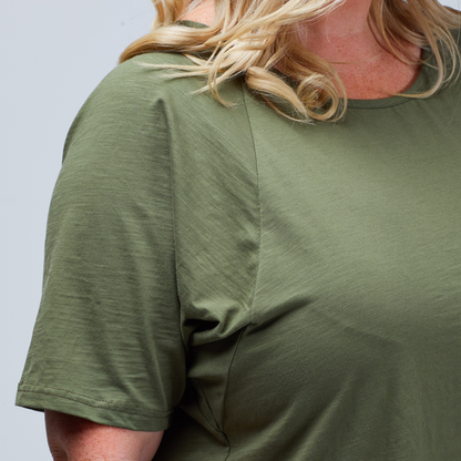 Charlotte Tee Khaki