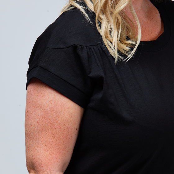Jessica Tee Black