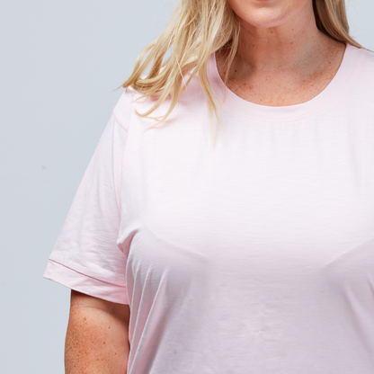 Jasmine Tee Pink