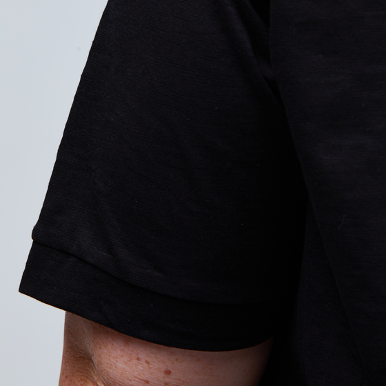 Jasmine Tee Black