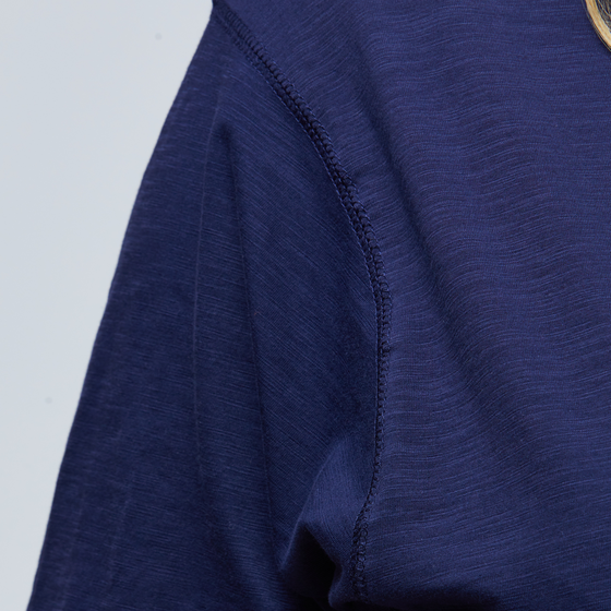 Jasmine Tee Navy