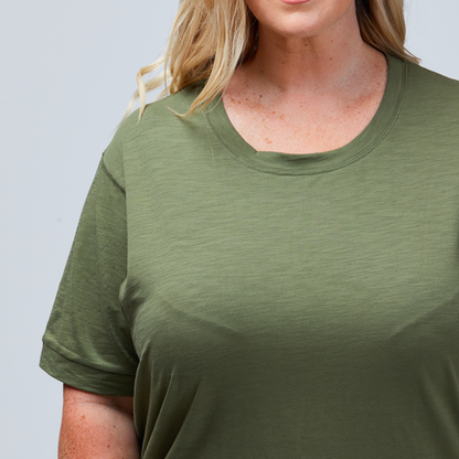 Jasmine Tee Khaki