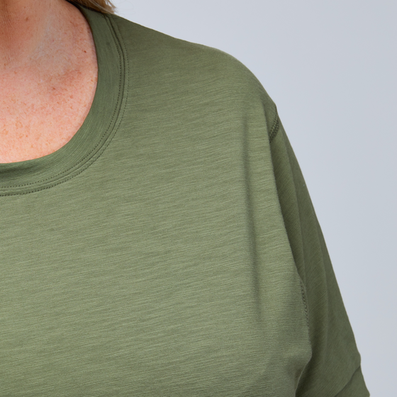 Jasmine Tee Khaki