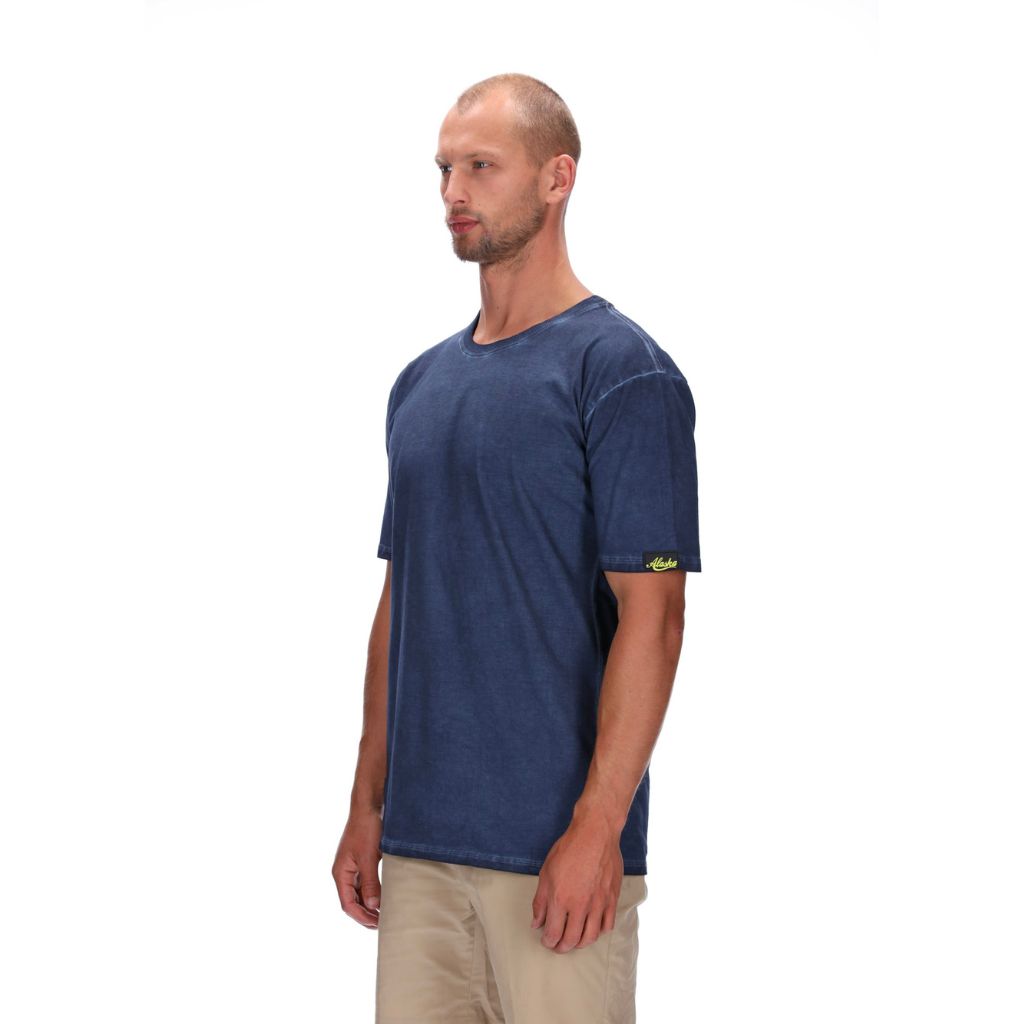 Dexter Regular Tee Stonewash Blue