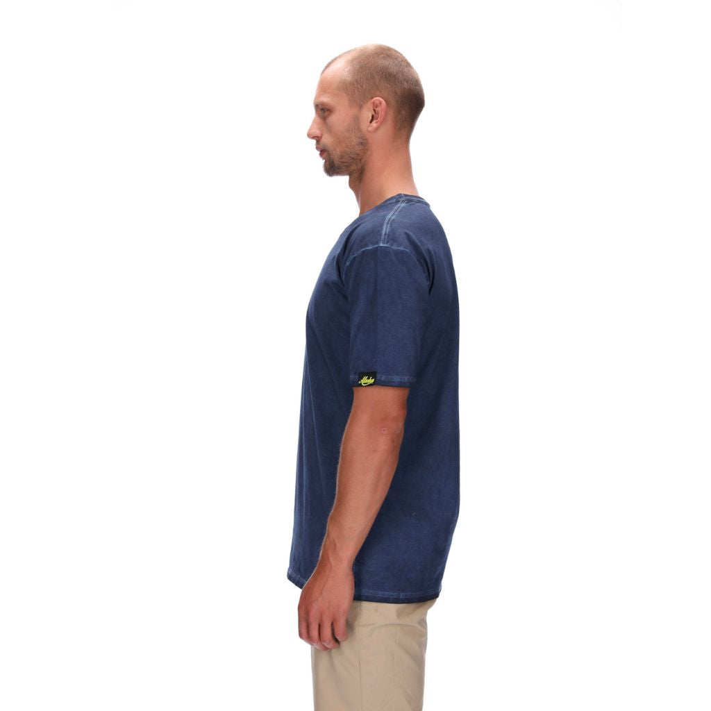 Dexter Regular Tee Stonewash Blue