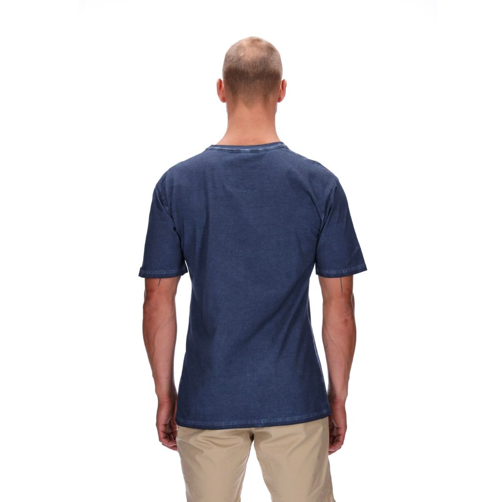 Dexter Regular Tee Stonewash Blue