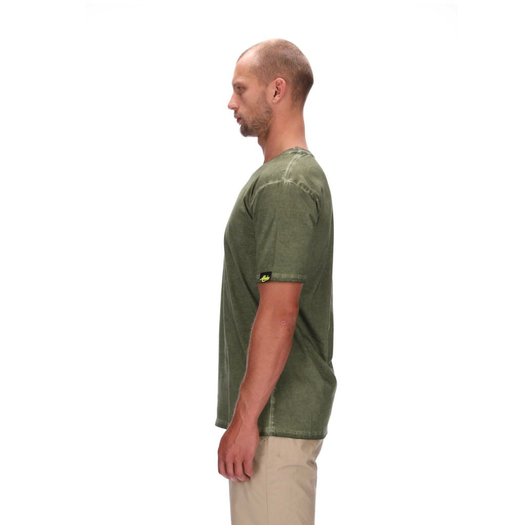 Dexter Regular Tee Stonewash Green