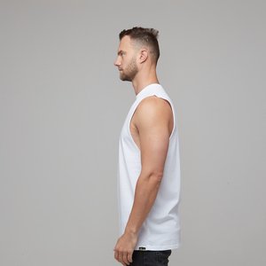 Benji Singlet White